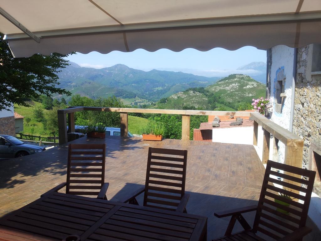 博比亚达里巴La Terraza De Onis别墅 外观 照片